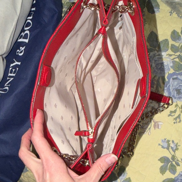 Kate Spade Red Quilted Shoulder Bag - Picture 11 of 11